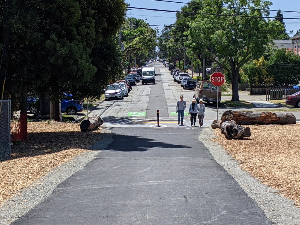 Eyes on the Street: Jean Sweeney Park Connections Now Open