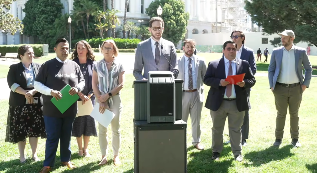 Legislators Urge Newsom to Restore Transit Funding as Budget Negotiations Continue