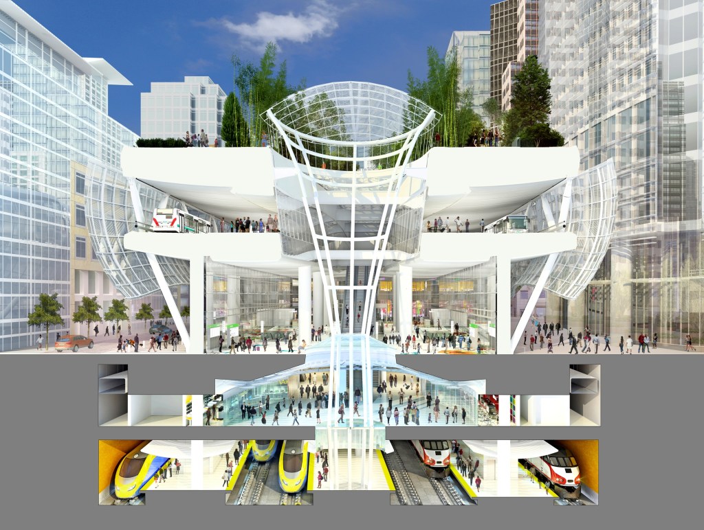 Dream of a ‘Grand Central Station’ for the West at Risk of Further Delay