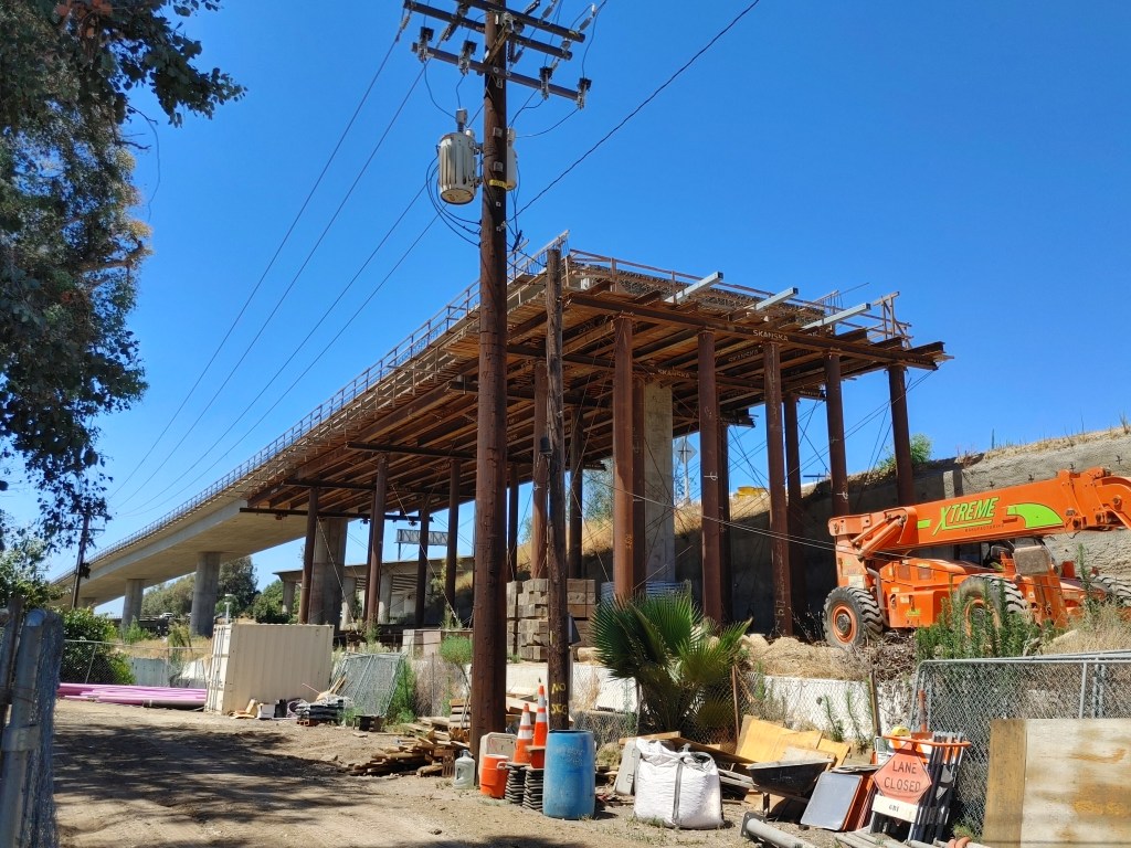 The 57/60 Confluence Construction is More Than Halfway Finished