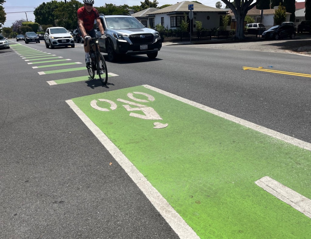 Don’t Park in the Bike Lane! Santa Monica Started Issuing Automated Bike Lane Tickets Today