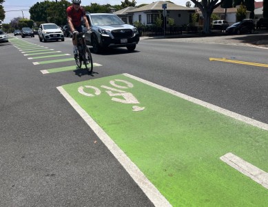 Don’t Park in the Bike Lane! Santa Monica Started Issuing Automated Bike Lane Tickets Today