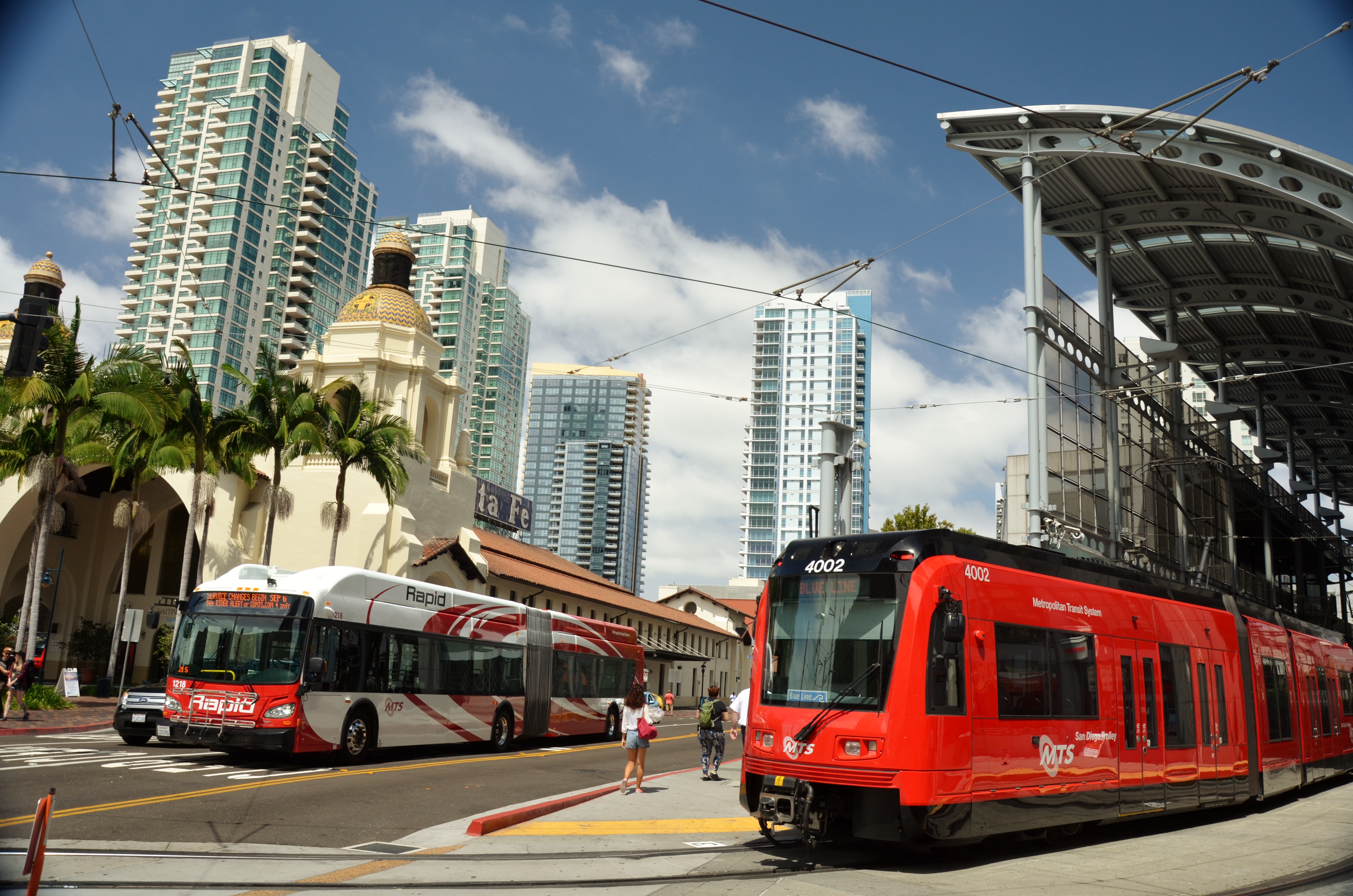 Streetsblog San Diego: Finish the Rapid 215 - Streetsblog California