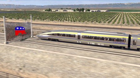 Democrats Push For High-Speed Rail Investment Amid GOP Highway Feeding Frenzy