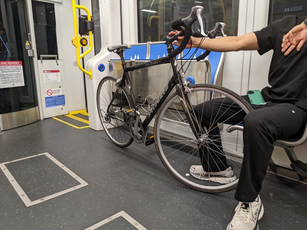 Video: Why is Muni the Only Rail Operator in America That Bans Bikes?