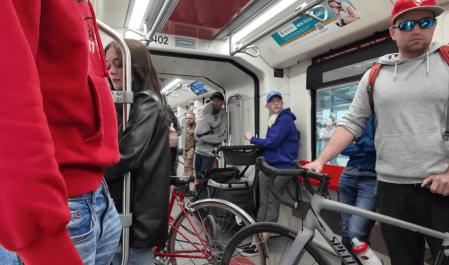 Advocates Start “Bikes on Board” Campaign for Muni Rail