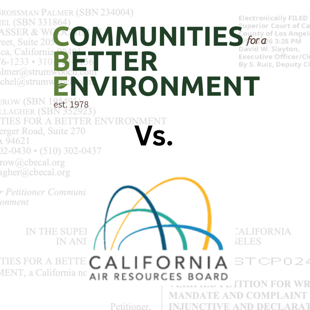 Environmental Justice Group Sues Over California’s New Cap-and-Trade Rules