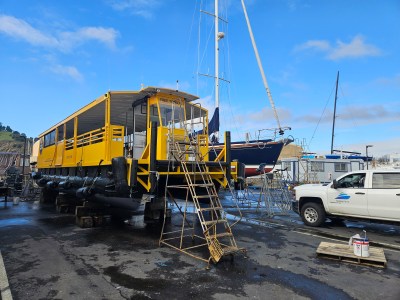 Woodstock, the Estuary Water Shuttle, Remains Out of Service
