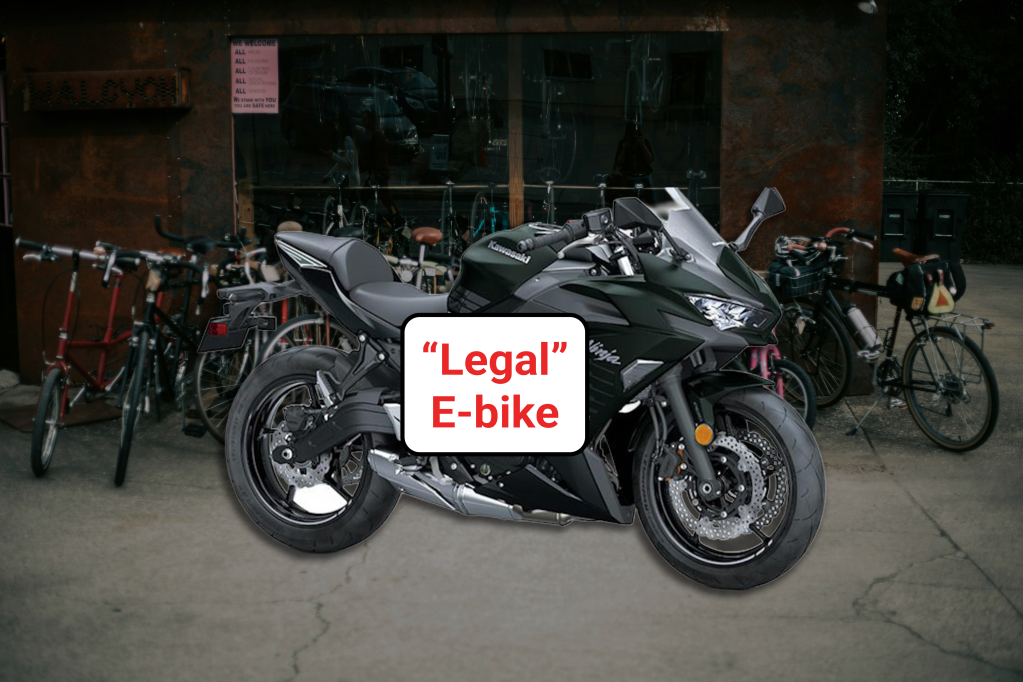 State Lawmakers Aim At Illegal E-Motos, But Hit E-Bikes Instead