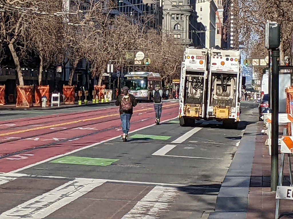 SFBike’s Statement on the Killing of Yebin Kim on Market Street