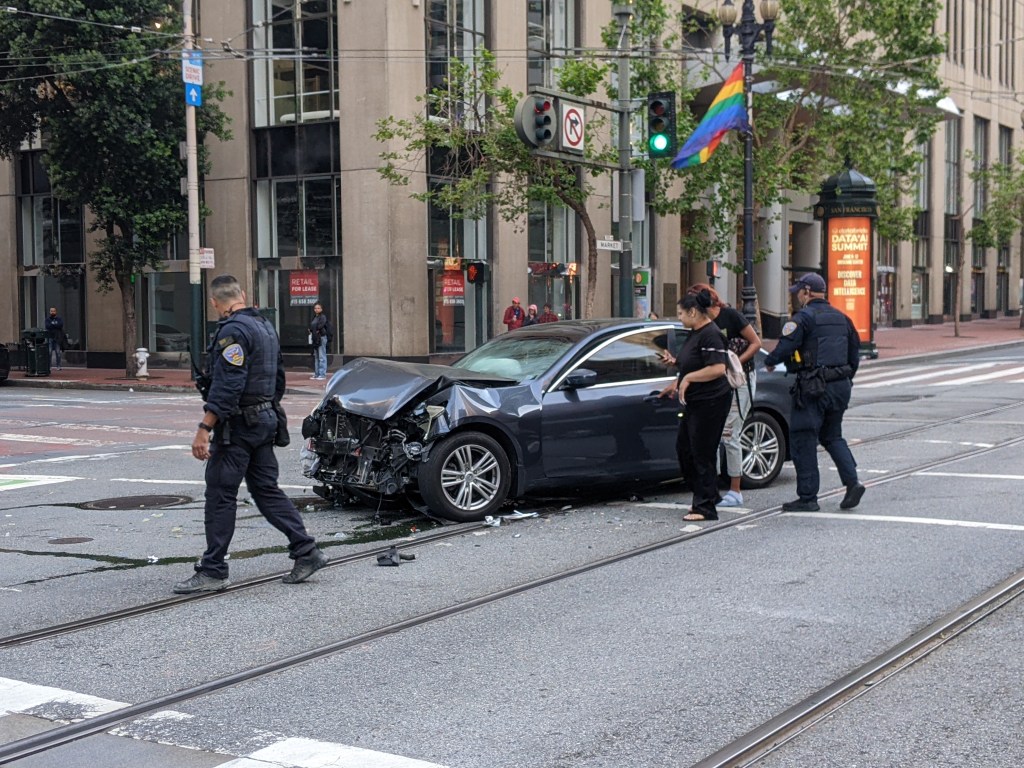 SFMTA Report Shows Higher Number of Severe Crashes Now than When Vision Zero was Signed in 2014