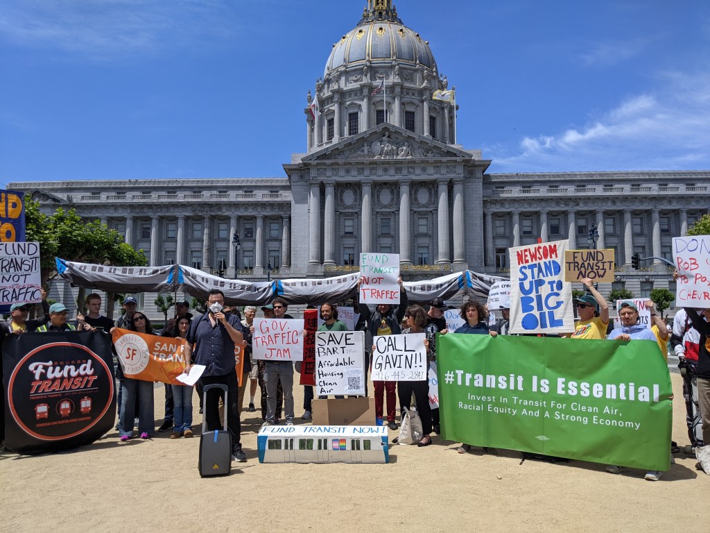 Call to Action: Urge Your Lawmakers to Fund Transit… Again