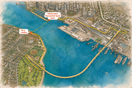 Go Slow, Say Hello: Bike the Bay Returns to San Diego for Its 19th Ride