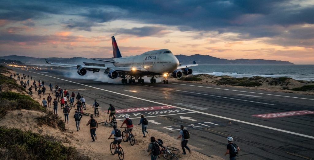 Great Highway? How about the Great Runway!