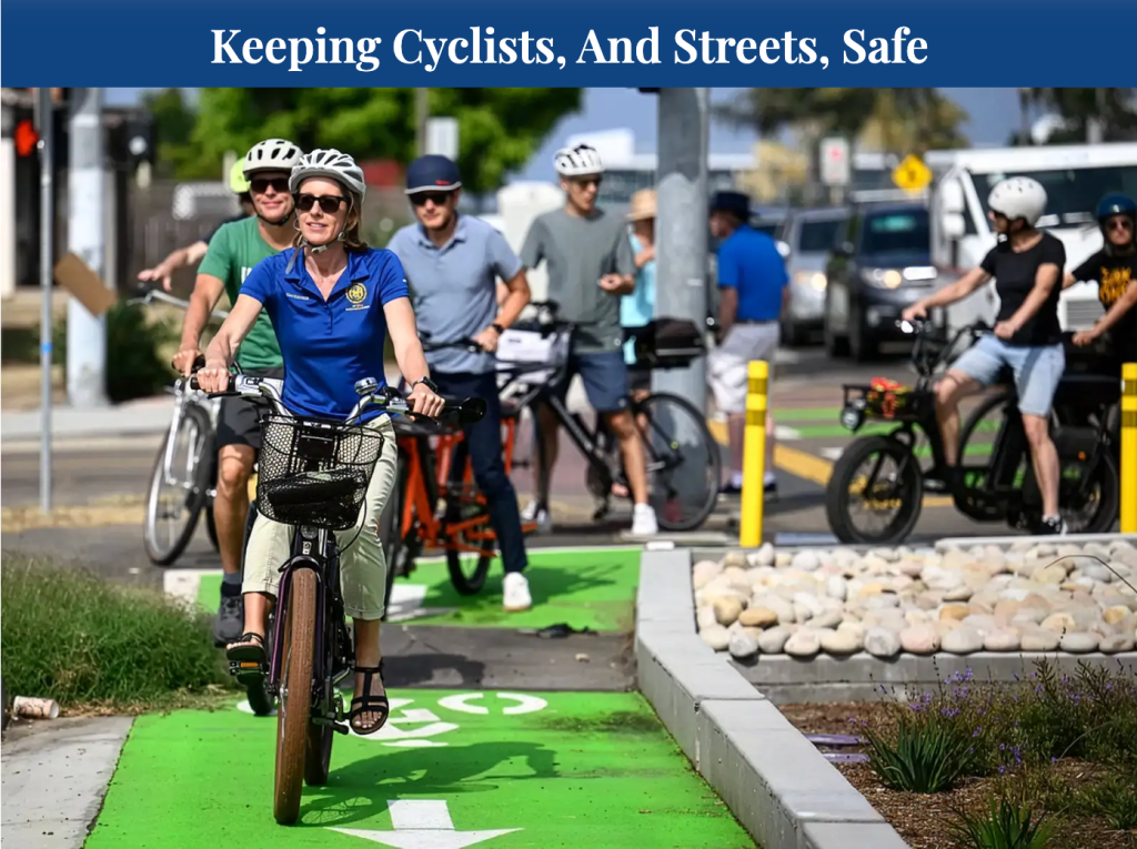 California Legislature Moves to Stop Encinitas From Tearing Out State-Funded Santa Fe Bike Lanes