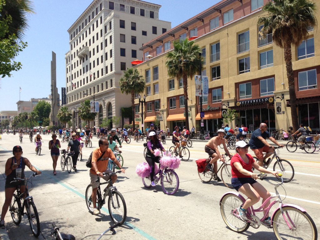 Bike Shorts: Pasadena CicLAvia Map, Griffith Park, Imperial Hwy and Hollywood Blvd