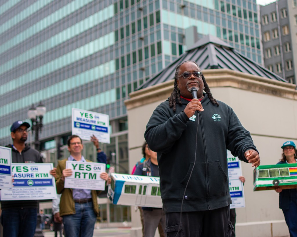 The Measure RTM Campaign Kicked Off Yesterday. The Fate of Regional Transit Is In Your Hands.