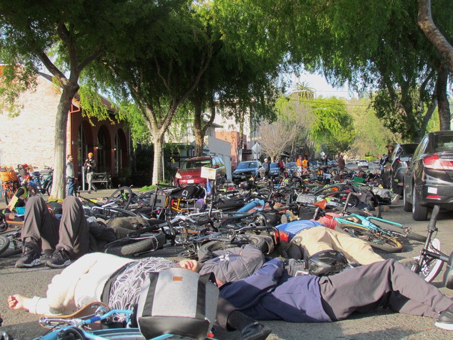 Labor Day Weekend Roundup: Hopkin’s Bike Lane Lawsuit, Orwellian Assault on E-Bikes…