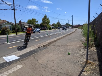 Two-Item Tuesday: Ribbon Cutting on Central Ave. in Alameda