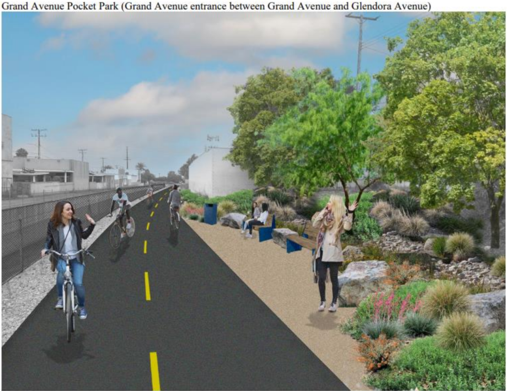 See Glendora’s Bike/Walk People Movement Project at Open House on 9/10