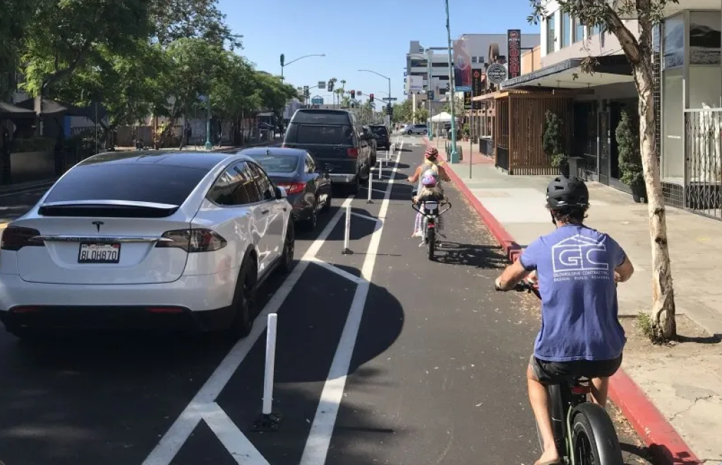 30th Street Bike Lanes in San Diego Set Another Record for Riders