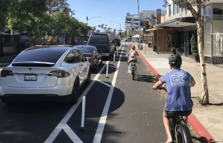 30th Street Bike Lanes in San Diego Set Another Record for Riders
