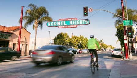 Adams Avenue Businesses Rally for a More Bike-Friendly Future as San Diego Updates Mid-City Plan