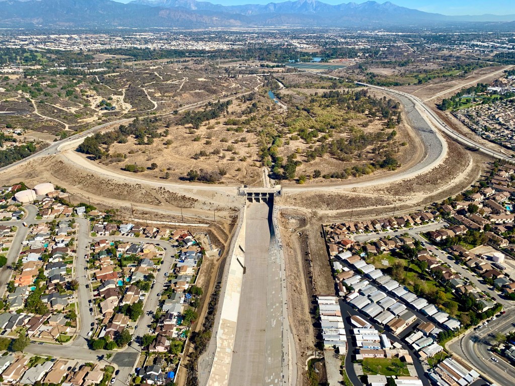 Parts of San Gabriel River and Rio Hondo Bike Paths Closing for Dam Construction