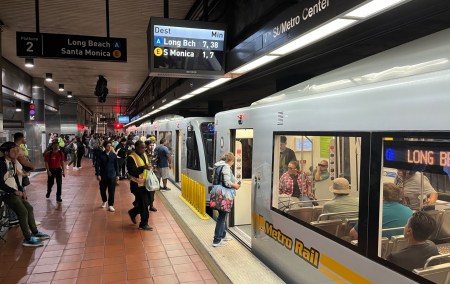 Metro Average Weekday Ridership Exceeded One Million In September