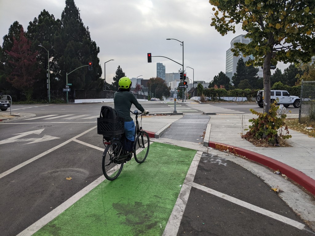 Eyes on the Street: Oakland’s New ‘Ride Up Bulb-Out’