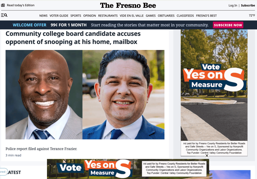 Wednesday’s Headlines