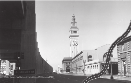 Sunset Dunes “Shifting Sands” Display Celebrates S.F. Freeway Revolts