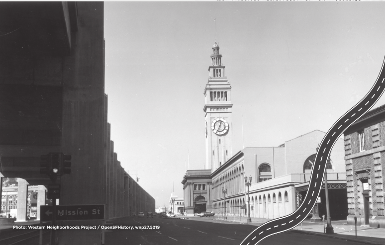 Sunset Dunes “Shifting Sands” Display Celebrates S.F. Freeway Revolts